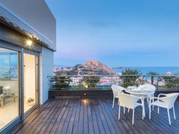 Ático Panoramic 1 ~ Alicante - Appartement à 